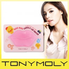[TONY MOLY] TONYMOLY ★ Sale 45% ★ (sg) Kiss Kiss Lovely Lip Patch 10g * 5ea / 2,000 won(16)